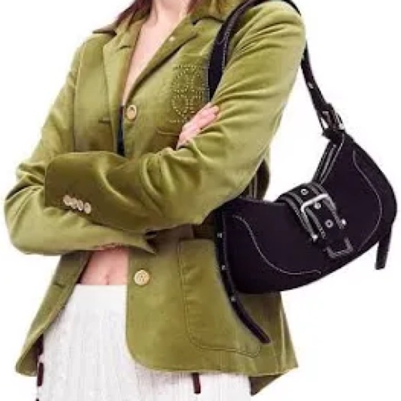 OSOI Brocle Bag in Denim Black (leather) - Picture 4 of 14